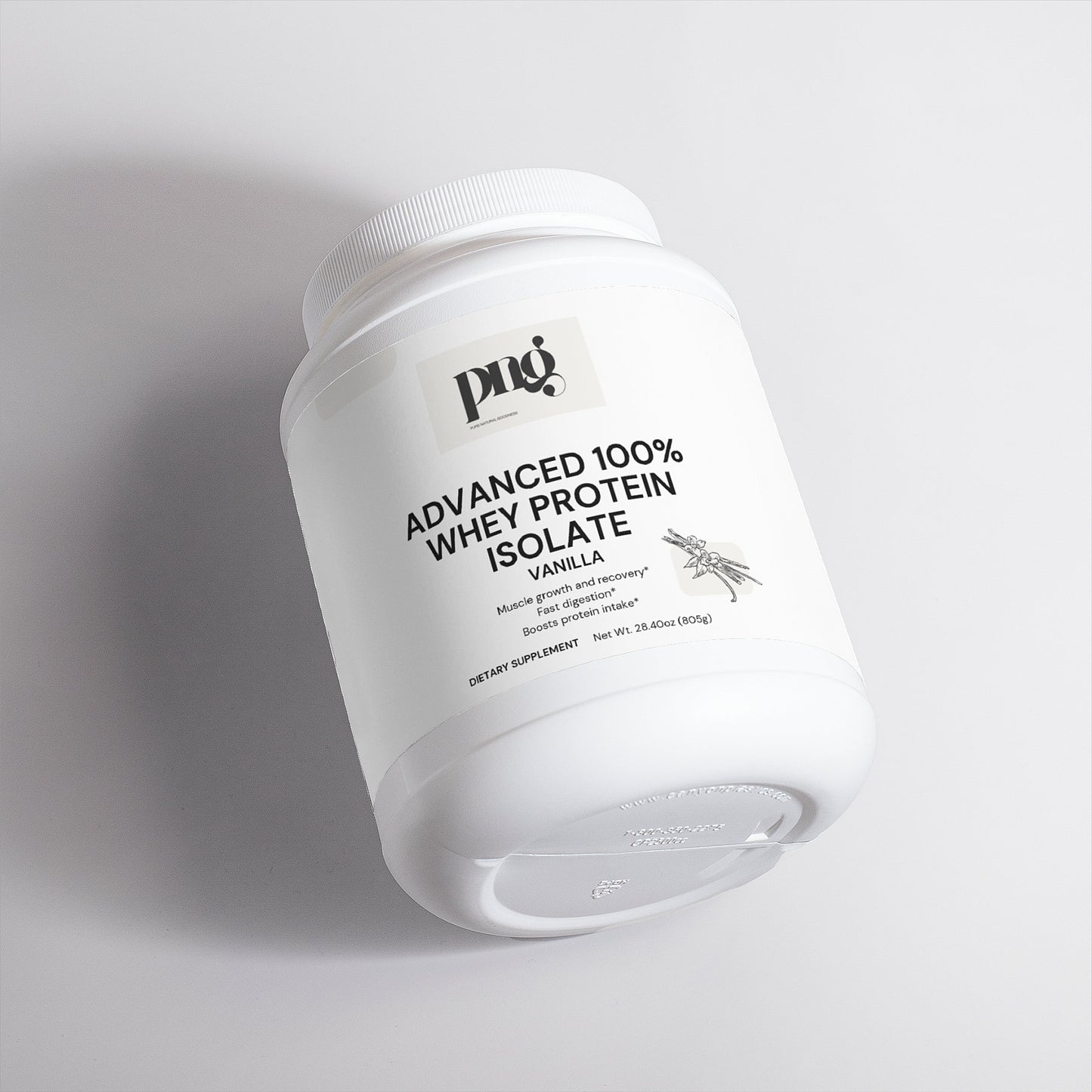 Advanced 100% Whey Protein Isolate (Vanilla)