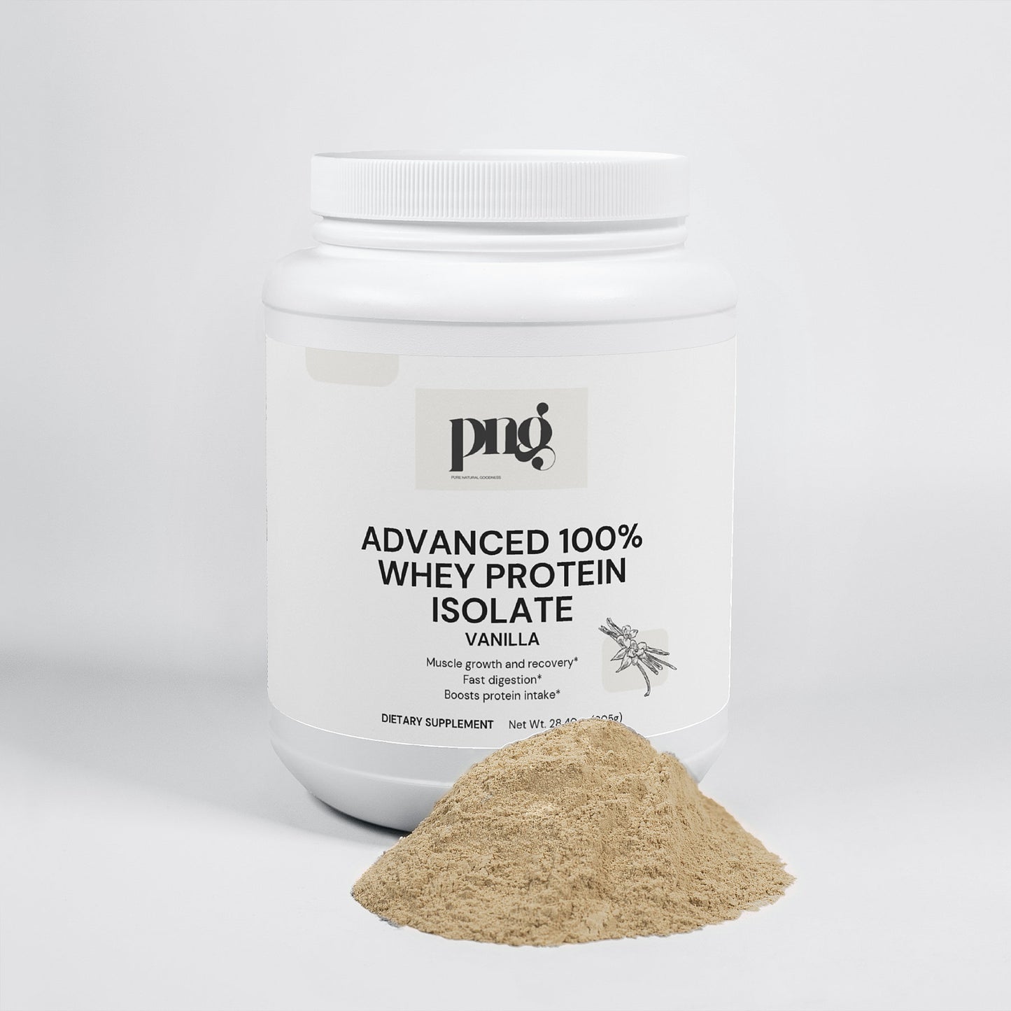 Advanced 100% Whey Protein Isolate (Vanilla)