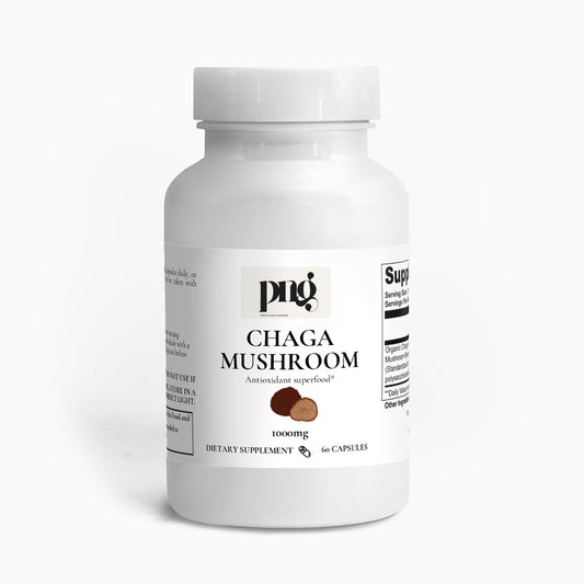 Chaga Mushroom Capsules