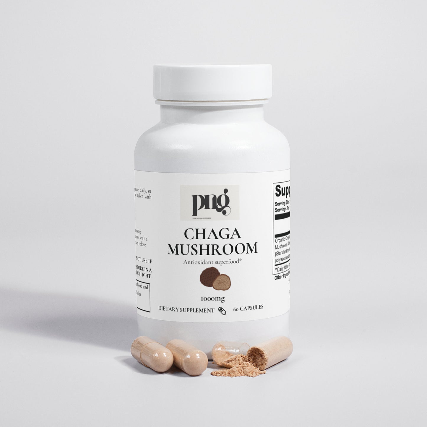 Chaga Mushroom Capsules